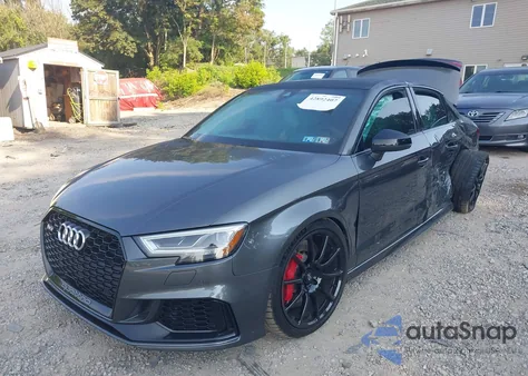 2019 Audi Rs 3 2.5T z USA, uszkodzony, nr VIN WUABWGFF5KA904955